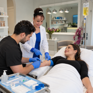 IV Training in a Modern Clinic