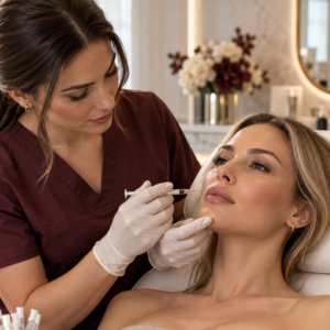 Dermal filler foundation