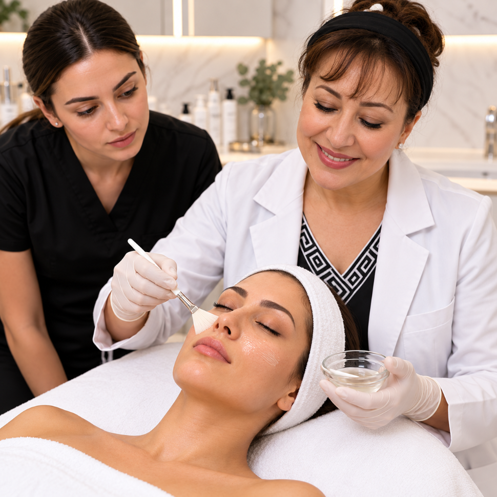 Chemical peel harley Elite Academy