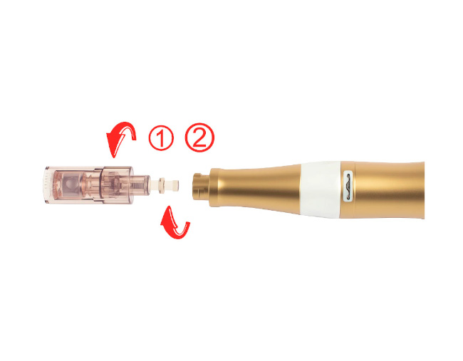 MESOpower Pen Microneedling Tool + Mesotherapy Course Complete Kit - Image 4