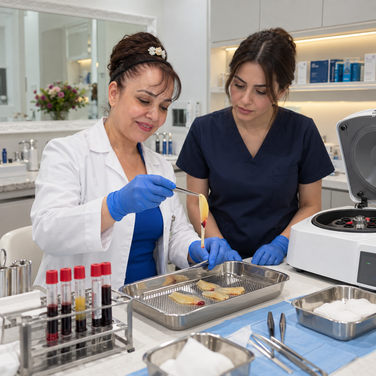 PRP PRF fibrin preparation training