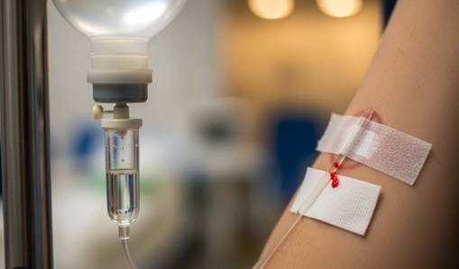IV drip preparation and administration training
